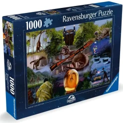 Puzzle Jurassic Park 1000 piezas - Ravensburger