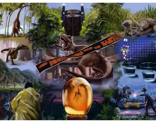 Puzzle Jurassic Park 1000 piezas - Ravensburger