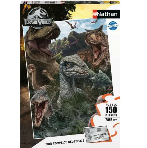 Puzzle Jurassic World 3 150 piezas - Nathan