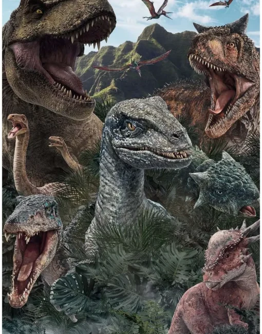 Puzzle Jurassic World 3 150 piezas - Nathan
