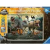 Puzzle Jurassic World 200p XXL - Ravensburger