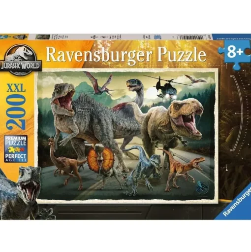 Puzzle Jurassic World 200p XXL - Ravensburger