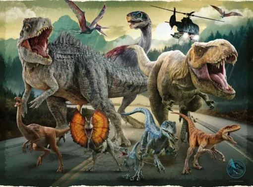 Puzzle Jurassic World 200p XXL - Ravensburger