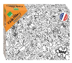 Puzzle Keith Haring 1000 piezas - Vilac