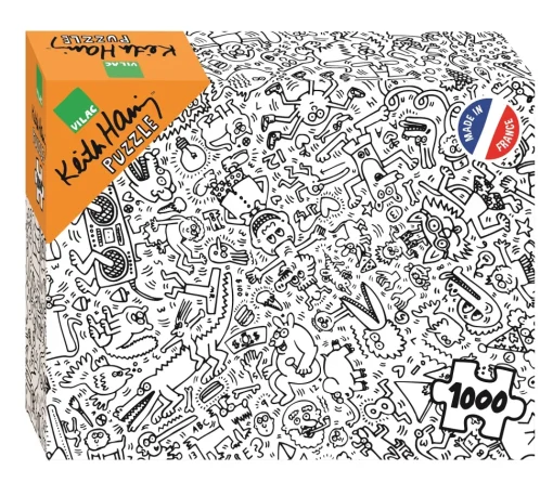 Puzzle Keith Haring 1000 piezas - Vilac
