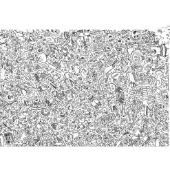 Puzzle Keith Haring 500 piezas - Vilac