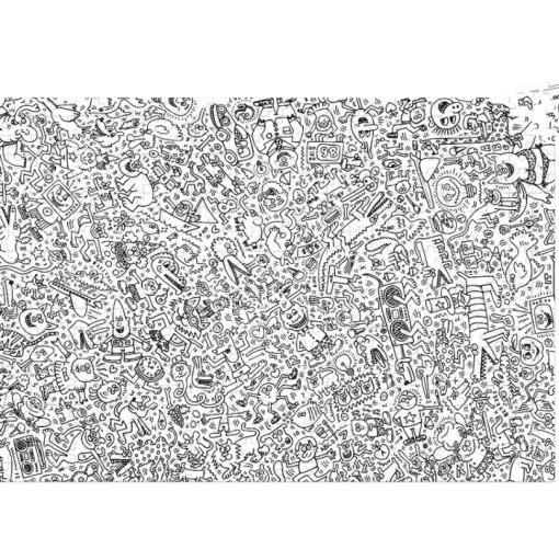 Puzzle Keith Haring 500 piezas - Vilac
