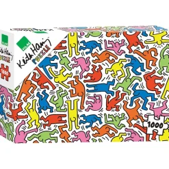 Puzzle Keith Haring 1000 piezas - Vilac