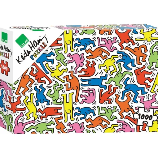 Puzzle Keith Haring 1000 piezas - Vilac
