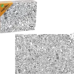 Puzzle Keith Haring 500 piezas - Vilac