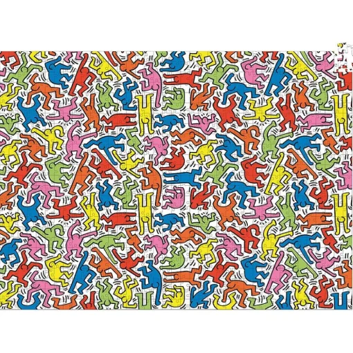 Puzzle Keith Haring 1000 piezas - Vilac