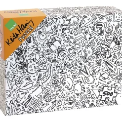 Puzzle Keith Haring 500 piezas - Vilac