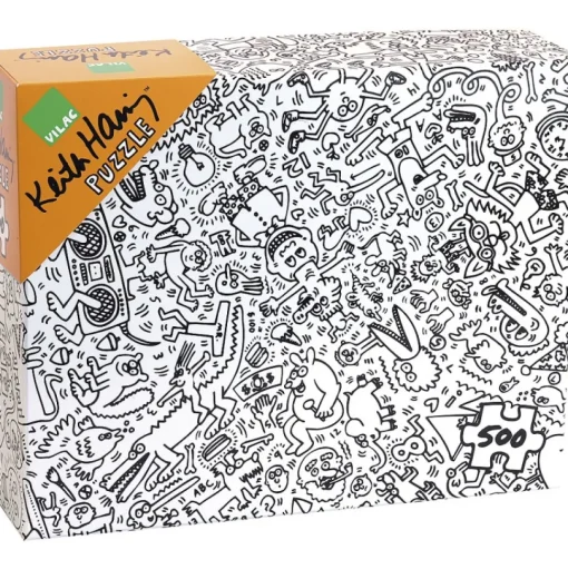 Puzzle Keith Haring 500 piezas - Vilac