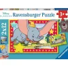 Puzzle La aventura de Disney 2x12p - Ravensburger