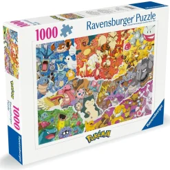 Puzzle La aventura Pokémon 1000 pzs - Ravensburger