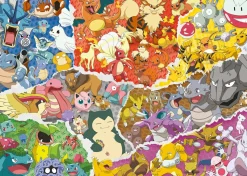 Puzzle La aventura Pokémon 1000 pzs - Ravensburger