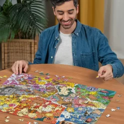 Puzzle La aventura Pokémon 1000 pzs - Ravensburger