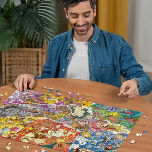 Puzzle La aventura Pokémon 1000 pzs - Ravensburger
