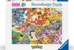 Puzzle La aventura Pokémon 1000 pzs - Ravensburger