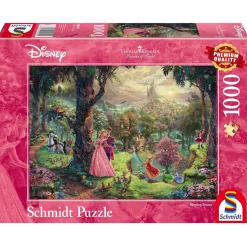 Puzzle La bella durmiente 1000 piezas - Schmidt Spiele