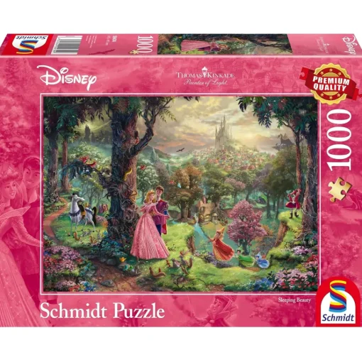 Puzzle La bella durmiente 1000 piezas - Schmidt Spiele