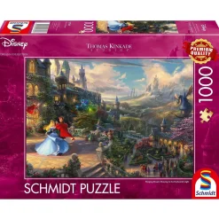 Puzzle La bella durmiente bailando 1000 piezas - Schmidt Spiele