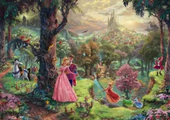 Puzzle La bella durmiente 1000 piezas - Schmidt Spiele