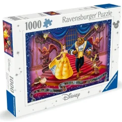 Puzzle La Bella y la Bestia 1000 pzs - Ravensburger