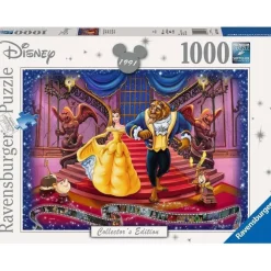 Puzzle La Bella y la Bestia 1000 piezas - Ravensburger