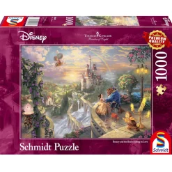 Puzzle La Bella y la Bestia 1000 piezas - Schmidt Spiele