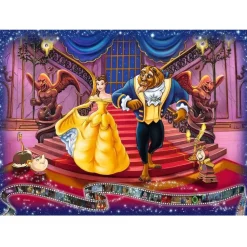 Puzzle La Bella y la Bestia 1000 piezas - Ravensburger