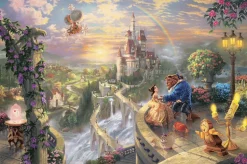 Puzzle La Bella y la Bestia 1000 piezas - Schmidt Spiele