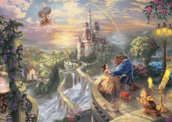 Puzzle La Bella y la Bestia 500 piezas - Schmidt Spiele