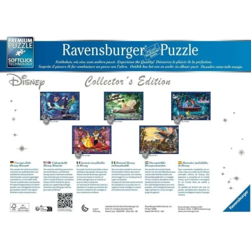 Puzzle La Bella y la Bestia 1000 piezas - Ravensburger