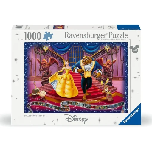 Puzzle La Bella y la Bestia 1000 pzs - Ravensburger