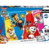 Puzzle La colorida Paw Patrol 60 piezas - Nathan