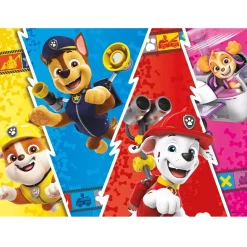 Puzzle La colorida Paw Patrol 60 piezas - Nathan