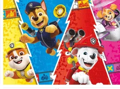 Puzzle La colorida Paw Patrol 60 piezas - Nathan