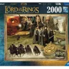 Puzzle La Comunidad del Anillo 2000 piezas - Ravensburger