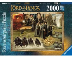 Puzzle La Comunidad del Anillo 2000 piezas - Ravensburger