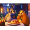 Puzzle La dama y el vagabundo 1000 piezas - Ravensburger