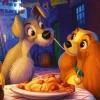 Puzzle La dama y el vagabundo 1000 pzs - Ravensburger