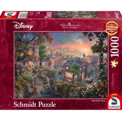Puzzle La dama y el vagabundo 1000 piezas - Schmidt Spiele