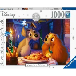 Puzzle La dama y el vagabundo 1000 piezas - Ravensburger