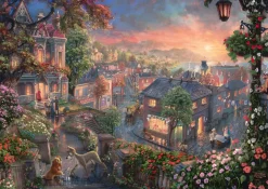 Puzzle La dama y el vagabundo 1000 piezas - Schmidt Spiele