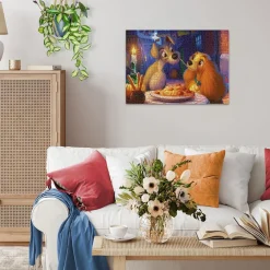 Puzzle La dama y el vagabundo 1000 pzs - Ravensburger