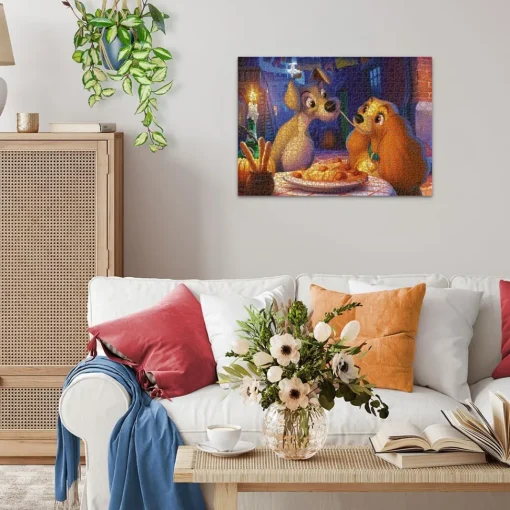 Puzzle La dama y el vagabundo 1000 pzs - Ravensburger