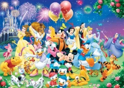 Puzzle La Famille Disney 1000 piezas - Nathan