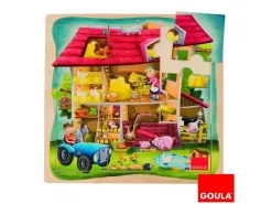 Puzzle la ferme - Goula