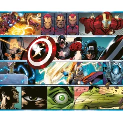 Puzzle La fuerza de los Avengers 2000 piezas - Nathan